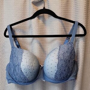 Cacique Boost Balconette Lace Bra Size 44DD